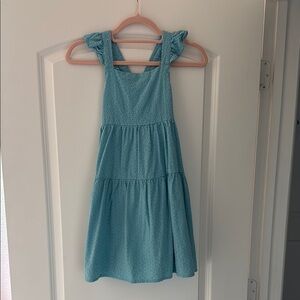 Mini Boden Blue Kids Dress